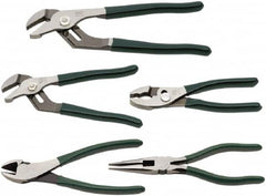 SK - 5 Piece Plier Set - Comes in Kit Roll - Americas Tooling