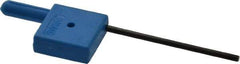 Kyocera - T6 Torx Drive, Flag Handle Driver for Indexable Stinger Drills - Compatible with Insert Screws - Americas Tooling