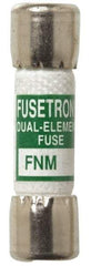 Cooper Bussmann - 250 VAC, 0.15 Amp, Time Delay General Purpose Fuse - Fuse Holder Mount, 1-1/2" OAL, 10 at 125 V kA Rating, 13/32" Diam - Americas Tooling