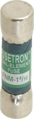 Cooper Bussmann - 250 VAC, 1.4 Amp, Time Delay General Purpose Fuse - Fuse Holder Mount, 1-1/2" OAL, 10 at 125 V kA Rating, 13/32" Diam - Americas Tooling