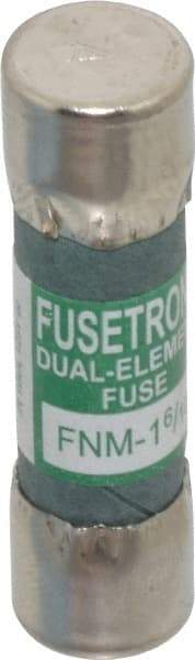 Cooper Bussmann - 250 VAC, 1.6 Amp, Time Delay General Purpose Fuse - Fuse Holder Mount, 1-1/2" OAL, 10 at 125 V kA Rating, 13/32" Diam - Americas Tooling