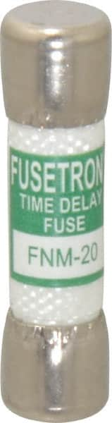 Cooper Bussmann - 250 VAC, 20 Amp, Time Delay General Purpose Fuse - Fuse Holder Mount, 1-1/2" OAL, 10 at AC kA Rating, 13/32" Diam - Americas Tooling