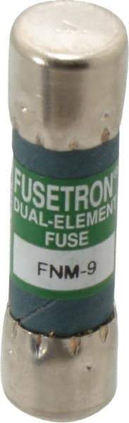 Cooper Bussmann - 250 VAC, 9 Amp, Time Delay General Purpose Fuse - Fuse Holder Mount, 1-1/2" OAL, 10 at 125 V kA Rating, 13/32" Diam - Americas Tooling