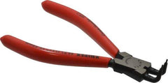 Knipex - Internal Retaining Ring Pliers - 5" OAL, Bent Nose - Americas Tooling