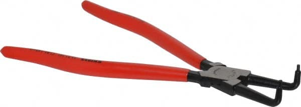 Knipex - Internal Retaining Ring Pliers - 12-1/2" OAL, Bent Nose - Americas Tooling