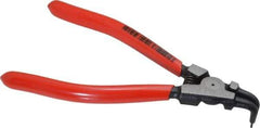 Knipex - External Retaining Ring Pliers - 5" OAL, Bent Nose - Americas Tooling