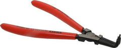 Knipex - External Retaining Ring Pliers - 8-1/2" OAL, Bent Nose - Americas Tooling