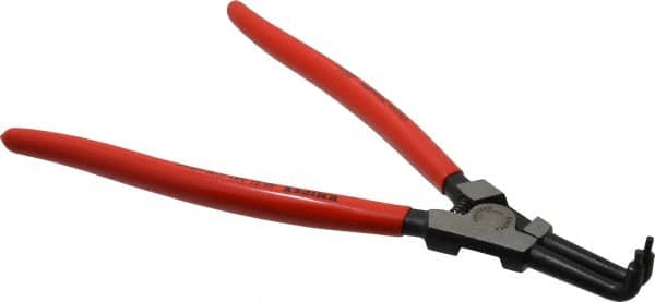 Knipex - External Retaining Ring Pliers - 12-1/2" OAL, Bent Nose - Americas Tooling