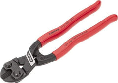 Knipex - 8" OAL, 1/4" Capacity, Bolt Cutter - Ergo Dual Component Handle - Americas Tooling