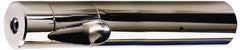 Dayton Lamina - 3/8" Shank Diam, Ball Lock, M2 Grade High Speed Steel, Solid Mold Die Blank & Punch - 4-1/2" OAL, Blank Punch, Jektole (HJB) Series - Americas Tooling