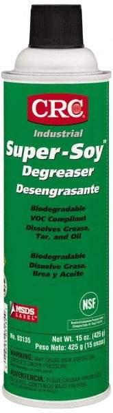 CRC - 20 oz Aerosol Cleaner/Degreaser - Aerosol, Biodegradable, Unscented - Americas Tooling