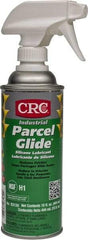 CRC - 16 oz Trigger Spray Can Nondrying Film/Silicone Penetrant/Lubricant - Clear & White, -40°F to 400°F, Food Grade - Americas Tooling