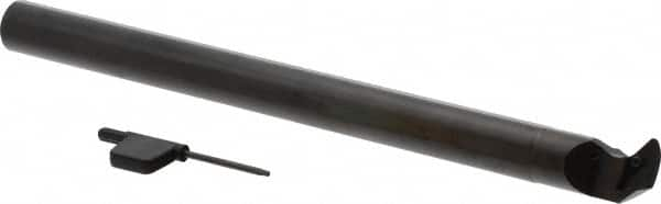 Seco - 0.84" Min Bore Diam, 10" OAL, 5/8" Shank Diam, Indexable Boring Bar - VBMT 21.5.. Insert, Screw Holding Method - Americas Tooling