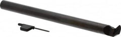 Seco - 0.84" Min Bore Diam, 10" OAL, 5/8" Shank Diam, Indexable Boring Bar - VBMT 21.5.. Insert, Screw Holding Method - Americas Tooling