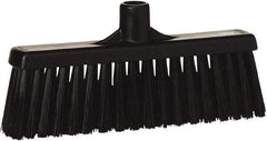 Vikan - 5-5/8" OAL Polyester Bristle Lobby Broom - 3" Bristle Length, 11" Wide - Americas Tooling