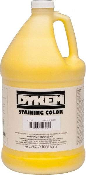 Dykem - 1 Gallon Yellow Staining Color - Bottle - Americas Tooling