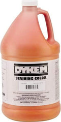 Dykem - 1 Gallon Orange Staining Color - Bottle - Americas Tooling