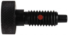 TE-CO - Knob-Handle Plungers Thread Size: 1/2-13 Thread Length (Decimal Inch): 0.8750 - Americas Tooling