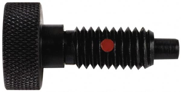 TE-CO - Knob-Handle Plungers Thread Size: 5/16-18 Thread Length (Decimal Inch): 0.6250 - Americas Tooling