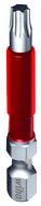 T40 TORX Terminator Impact Power Bit 1/4" Drive- 10 Bit Pack - Americas Tooling