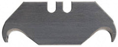 PHC - 100 Piece Carbon Steel Hook Blade - 2" OAL, 0.025" Blade Thickness - Americas Tooling