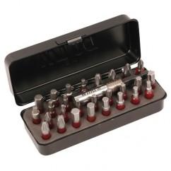 28PC SQ/TX/HEX IMPACT BIT SET - Americas Tooling