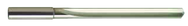 11mm Dia. - Carbide Straight Flute 7xD Drill-120° Point-Coolant-Bright - Americas Tooling