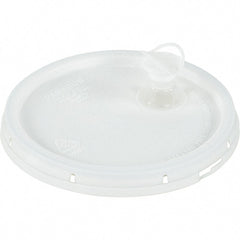 Vestil - Tote & Storage Container Lids For Use With: 2 Gallon Pails Width (Decimal Inch): 9.875 - Americas Tooling