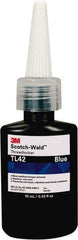 3M - 1 mL, Blue, Medium Strength Liquid Threadlocker - Series TL42, 24 hr Full Cure Time - Americas Tooling