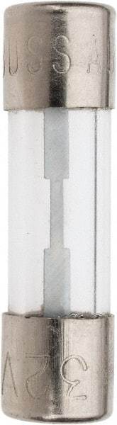 Cooper Bussmann - 32 VAC, 10 Amp, Fast-Acting Miniature Glass Fuse - Fuse Holder Mount, 1-1/2" OAL, 13/32" Diam - Americas Tooling