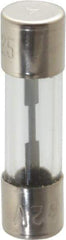 Cooper Bussmann - 32 VAC, 25 Amp, Fast-Acting Miniature Glass Fuse - Fuse Holder Mount, 1-1/2" OAL, 13/32" Diam - Americas Tooling