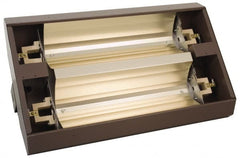 Fostoria - 24" Long x 15" Wide x 10-7/8" High, 277 Volt, Infrared Suspended Heater - Americas Tooling