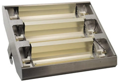 TPI - 46" Long x 21-1/2" Wide x 10-7/8" High, 480 Volt, Infrared Suspended Heater - Americas Tooling