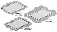 TPI - Heater Accessories Type: 2 x 4 ' Surface Mounting Frame - Americas Tooling