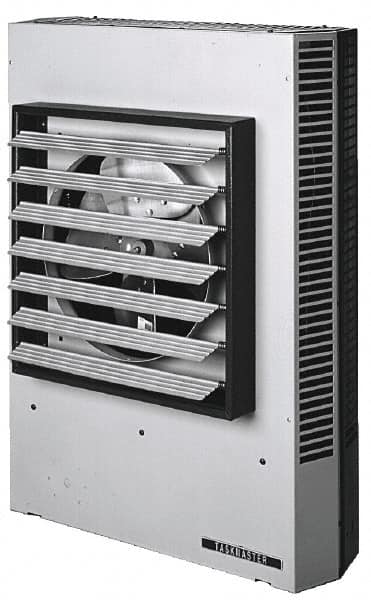 TPI - 67,200 Max BTU Rating, 20,000 Wattage, 1,100 CFM, Wall & Ceiling Electric Suspended Heater - Americas Tooling