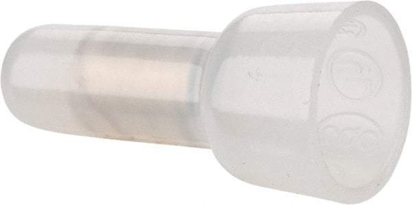 Value Collection - 22 to 14 AWG, 300 Volt, Closed End Twist on Wire Connector - Clear (Color) - Americas Tooling