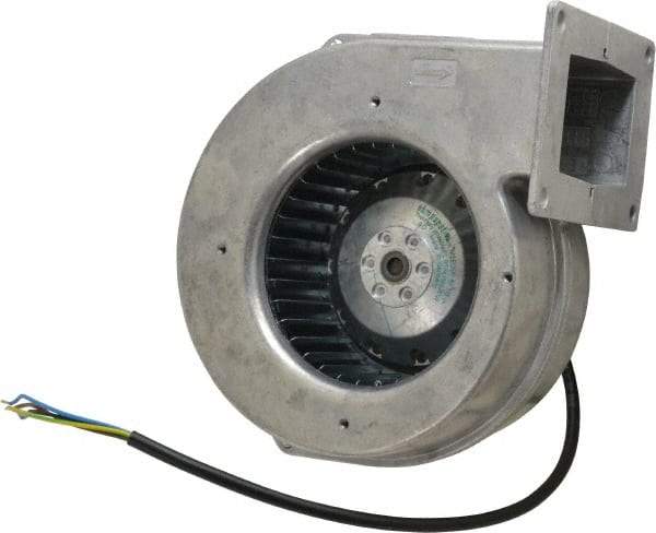 EBM Papst - Direct Drive, 152 CFM, Blower - 115 Volts, 2,400 RPM - Americas Tooling