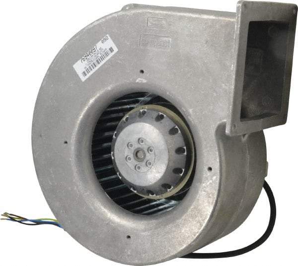 EBM Papst - Direct Drive, 251 CFM, Blower - 115 Volts, 2,150 RPM - Americas Tooling