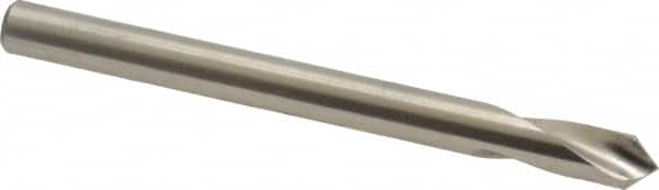 Magafor - 5mm Body Diam, 90°, 60mm OAL, Cobalt Spotting Drill - Americas Tooling