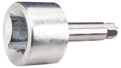 Powers Fasteners - 1 Piece 1/4" Steel Anchor Setting Tool - For Use with 1/4" Snake Anchors - Americas Tooling