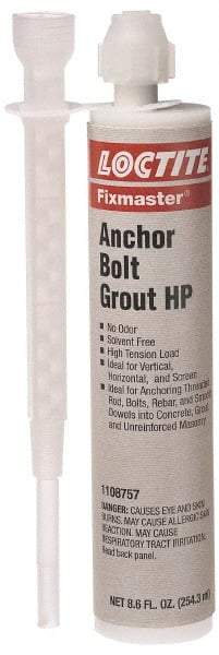 Loctite - 8.6 fl oz Epoxy Anchoring Adhesive - 20 min Working Time, 29 CFR 1910.1200 - Americas Tooling