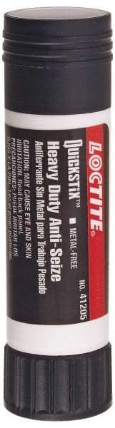 Loctite - Stick General Purpose Anti-Seize Lubricant - Graphite, -20 to 2,400°F, Black, Water Resistant - Americas Tooling