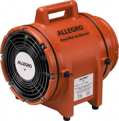 Allegro - 8" Inlet, Electric AC Axial Blower - 0.33 hp, 831 CFM, 115 Max Voltage Rating - Americas Tooling
