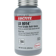 Loctite - 8 oz Brush Top General Purpose Anti-Seize Lubricant - Metal Free, 750°F - Americas Tooling