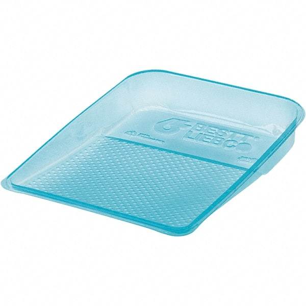 Krylon - 9" Roller Compatible Paint Tray Liner - 3 Pt Capacity, Plastic - Americas Tooling