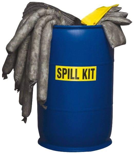 PRO-SAFE - Universal Spill Kit - 95 Gal Polypropylene Overpack Container - Americas Tooling