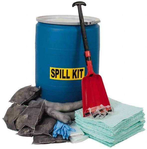 PRO-SAFE - Universal Spill Kit - 55 Gal Polypropylene Drum - Americas Tooling