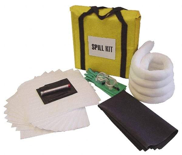 PRO-SAFE - Oil Only Spill Kit - Polypropylene Bag - Americas Tooling