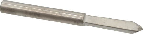 OmegaDrill - 3/16" Drill, 3/4" Flute Length, Solid Carbide, Tap Extractor Drill - 2" Long, Series OD - Americas Tooling