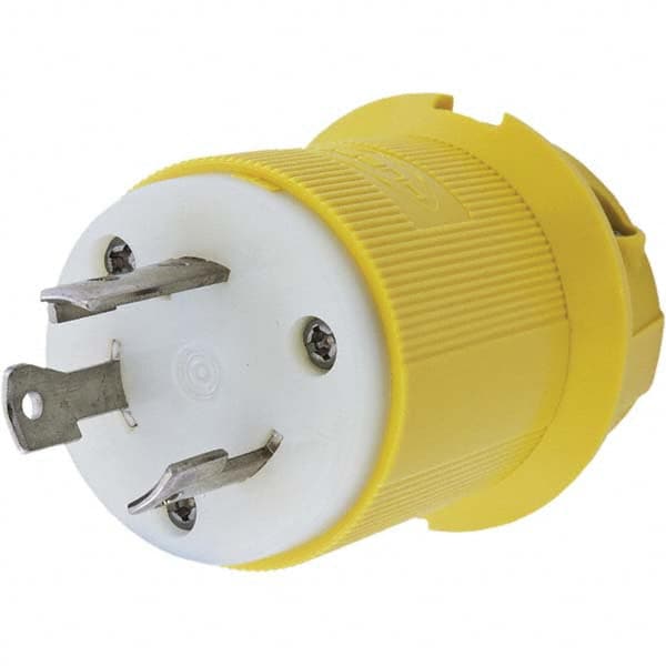 Hubbell Wiring Device-Kellems - 250V 30A NEMA L6-30P Marine Twist Lock Plug - Americas Tooling